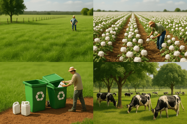 O Agronegócio Sustentável Brasileiro na Prática